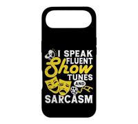 I Speak Fluent Show Tunes And Sarcasm Case for iPhone Air