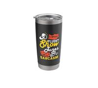 I Speak Fluent Show Tunes and Sarcasm Stainless Steel Insulated Tumbler