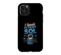 I Speak Fluent SQL Database Administrator DBA Tech Case for iPhone 11 Pro