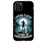 I Speak Fluent Standup Paddleboarding Case for iPhone 11 Pro