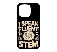 I Speak Fluent STEM Case for iPhone 15 Pro