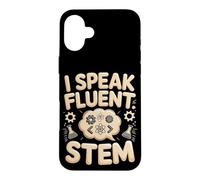 I Speak Fluent STEM Case for iPhone 16 Plus