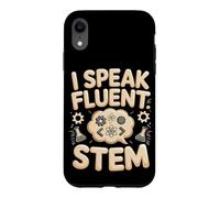 I Speak Fluent STEM Case for iPhone XR