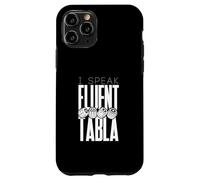 I Speak Fluent Tabla Indian Percussionist Musician Case for iPhone 11 Pro