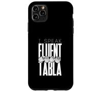 I Speak Fluent Tabla Indian Percussionist Musician Case for iPhone 11 Pro Max