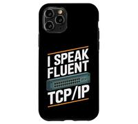 I Speak Fluent TCP/IP - Network Engineer Case for iPhone 11 Pro