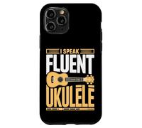 I Speak Fluent Ukulele Funny Musician Uke Player Case for iPhone 11 Pro