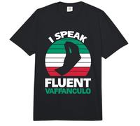 I Speak Fluent Vaffanculo Vaffanculo Comfort Colors Adult Heavyweight T-Shirt