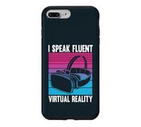 I Speak Fluent Virtual Reality Retro VR Gamer Case for iPhone 7 Plus/8 Plus