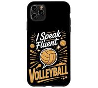 I Speak Fluent Volleyball Beach Volleyball Case for iPhone 11 Pro Max