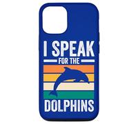 I SPEAK FOR THE DOLPHINS, not only on earth day Case for iPhone 12/12 Pro
