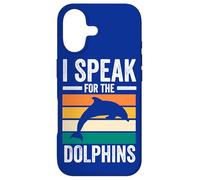 I SPEAK FOR THE DOLPHINS, not only on earth day Case for iPhone 17