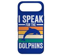 I SPEAK FOR THE DOLPHINS, not only on earth day Case for iPhone Air