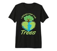 I Speak for The Trees Earth Day Every Environmental Premium T-Shirt