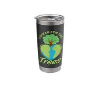 I Speak for The Trees Earth Day Every Environmental Stainless Steel Insulated Tumbler