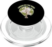 I speak for the trees environment planet earth PopSockets PopGrip for MagSafe