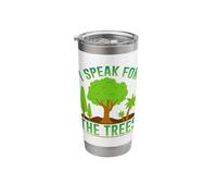 I Speak for The Trees Stainless Steel Insulated Tumbler