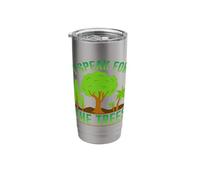 I Speak for The Trees Stainless Steel Insulated Tumbler