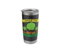 I Speak for The Trees Stainless Steel Insulated Tumbler