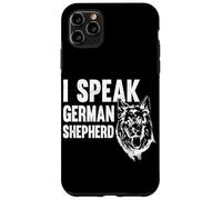 I Speak German Shepherd Rules Dog Lovers Case for iPhone 11 Pro Max