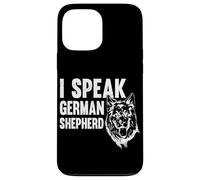 I Speak German Shepherd Rules Dog Lovers Case for iPhone 13 Pro Max
