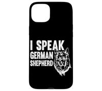 I Speak German Shepherd Rules Dog Lovers Case for iPhone 15 Plus