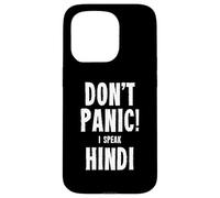 I Speak Hindi Case for iPhone 15 Pro