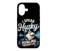 I Speak Husky Howling Through Life Dog Mom Case for iPhone 17