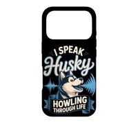 I Speak Husky Howling Through Life Dog Mom Case for iPhone 17 Pro