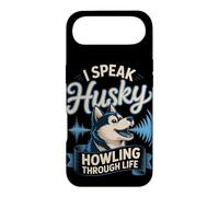 I Speak Husky Howling Through Life Dog Mom Case for iPhone Air