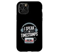 I Speak In Timestamps - True Crime Podcast Addict Case for iPhone 11 Pro