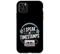 I Speak In Timestamps - True Crime Podcast Addict Case for iPhone 11 Pro Max