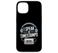 I Speak In Timestamps - True Crime Podcast Addict Case for iPhone 13