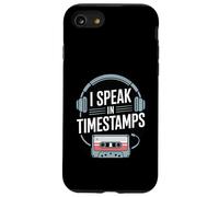I Speak In Timestamps - True Crime Podcast Addict Case for iPhone SE (2020) / 7/8