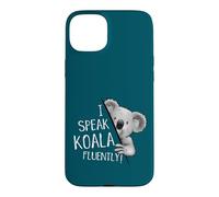 I Speak Koala Fluently! Koala Lover Language Fun Case for iPhone 15 Plus