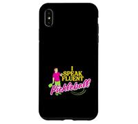 I Speak Pickleball Sporty Pickleball Lovers Pickleball Funny Case for iPhone XS Max