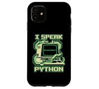 I Speak Python Software Developer Case for iPhone 11