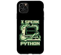 I Speak Python Software Developer Case for iPhone 11 Pro Max