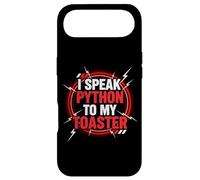 I Speak Python To My Toaster Programmer Coding Developer Case for iPhone Air
