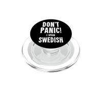 I Speak Swedish PopSockets PopGrip for MagSafe