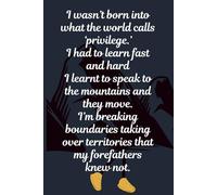 I speak to the mountains: original poem cover 6 x 9’ lined journal: A powerful reminder to overcome limitations, claiming purpose and redefine legacy