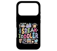 I speak toddler back to school teacher Case for iPhone 17 Pro