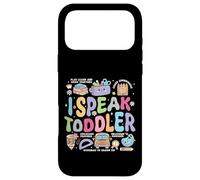 I speak toddler back to school teacher Case for iPhone 17 Pro Max