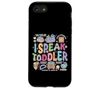 I speak toddler back to school teacher Case for iPhone SE (2020) / 7/8