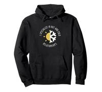 I Specialize In Hot And Cold Relationships Funny HVAC Techs Pullover Hoodie