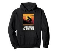 I Specialize In Roofing Roofer Contractor Worker Pullover Hoodie