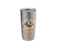 I Spend All My Money Getting High Pilot Aviation ||- Stainless Steel Insulated Tumbler