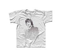 I Spent a Lot of Money on Booze Birds And Fast Cars. The Rest i Just Squandered T-Shirt - Classic Line - 100% Cotton 185gsm, Bianco, 3-4 Years