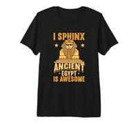I Sphinx Ancient Egypt is Awesome Egyptian Giza Pyramid Premium T-Shirt