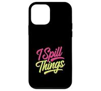 I Spill Things Funny Gossip Clumsy |- Case for iPhone 12 mini
